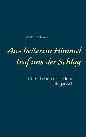 Buchcover Aus heiterem Himmel traf uns der Schlag | Andrea Schmitz | EAN 9783751913737 | ISBN 3-7519-1373-4 | ISBN 978-3-7519-1373-7