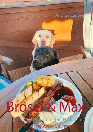 Buchcover Brösel & Max | Andree Ludwig | EAN 9783751917018 | ISBN 3-7519-1701-2 | ISBN 978-3-7519-1701-8