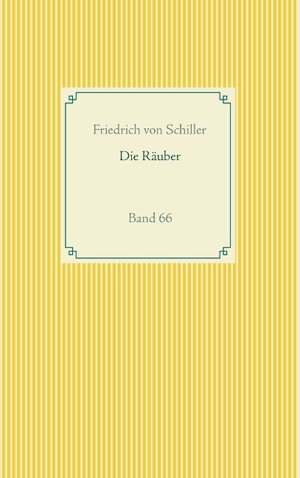 Buchcover Die Räuber | Friedrich von Schiller | EAN 9783751920148 | ISBN 3-7519-2014-5 | ISBN 978-3-7519-2014-8