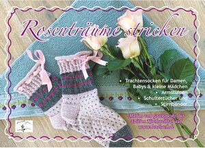 Buchcover Rosenträume stricken | Marion von Gratkowski | EAN 9783751940733 | ISBN 3-7519-4073-1 | ISBN 978-3-7519-4073-3