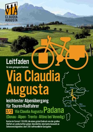 Buchcover Radroute Via Claudia Augusta 2/2 "Padana" | Christoph Tschaikner | EAN 9783751950671 | ISBN 3-7519-5067-2 | ISBN 978-3-7519-5067-1