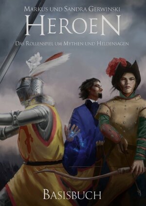 Buchcover Heroen | Markus Gerwinski | EAN 9783751950688 | ISBN 3-7519-5068-0 | ISBN 978-3-7519-5068-8