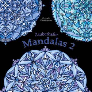 Buchcover Zauberhafte Mandalas 2 | Alexandra Dannenmann | EAN 9783751951098 | ISBN 3-7519-5109-1 | ISBN 978-3-7519-5109-8