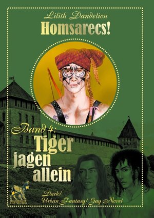 Buchcover Tiger jagen allein | Lilith Dandelion | EAN 9783751952026 | ISBN 3-7519-5202-0 | ISBN 978-3-7519-5202-6