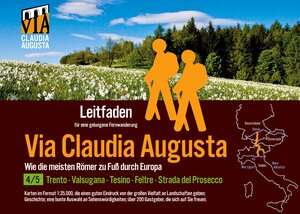 Buchcover Fern-Wander-Route Via Claudia Augusta 4/5 Altinate | Christoph Tschaikner | EAN 9783751952064 | ISBN 3-7519-5206-3 | ISBN 978-3-7519-5206-4