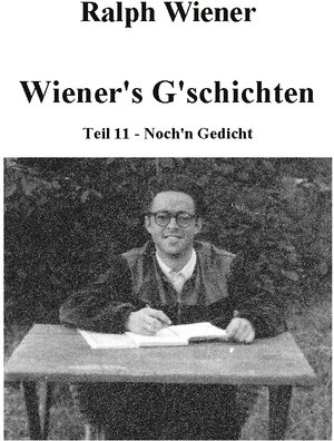 Buchcover Wiener's G'schichten XI | Ralph Wiener | EAN 9783751967860 | ISBN 3-7519-6786-9 | ISBN 978-3-7519-6786-0