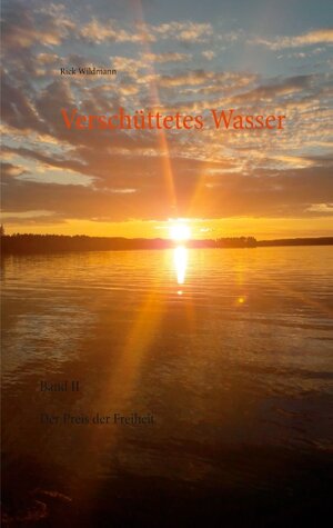 Buchcover Verschüttetes Wasser | Rick Wildmann | EAN 9783751968225 | ISBN 3-7519-6822-9 | ISBN 978-3-7519-6822-5