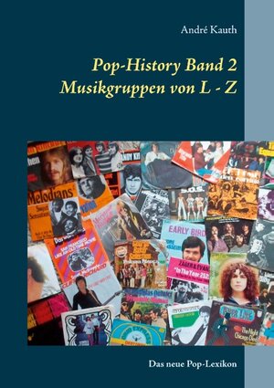 Buchcover Pop-History Band 2 | André Kauth | EAN 9783751969314 | ISBN 3-7519-6931-4 | ISBN 978-3-7519-6931-4
