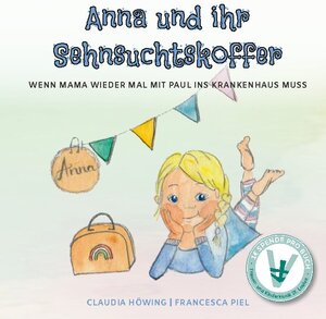 Buchcover Anna und ihr Sehnsuchtskoffer | Claudia Höwing | EAN 9783751971713 | ISBN 3-7519-7171-8 | ISBN 978-3-7519-7171-3