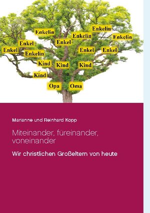 Buchcover Miteinander, füreinander, voneinander | Marianne und Reinhard Kopp | EAN 9783751997324 | ISBN 3-7519-9732-6 | ISBN 978-3-7519-9732-4