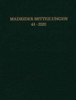 Buchcover Madrider Mitteilungen  | EAN 9783752000177 | ISBN 3-7520-0017-1 | ISBN 978-3-7520-0017-7