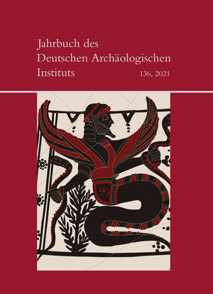 Buchcover Jahrbuch des Deutschen Archäologischen Instituts 136, 2021  | EAN 9783752005905 | ISBN 3-7520-0590-4 | ISBN 978-3-7520-0590-5