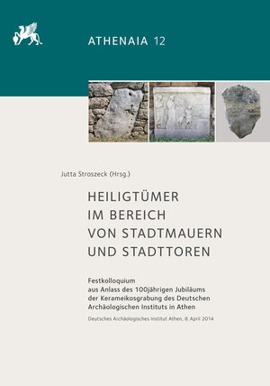 Buchcover Heiligtümer im Bereich von Stadtmauern und Stadttoren  | EAN 9783752006049 | ISBN 3-7520-0604-8 | ISBN 978-3-7520-0604-9