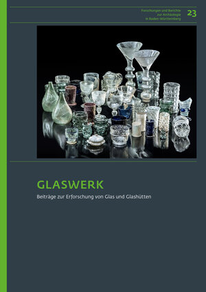 Buchcover Glaswerk  | EAN 9783752006490 | ISBN 3-7520-0649-8 | ISBN 978-3-7520-0649-0