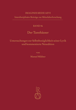 Buchcover Der Tannhäuser | Manuel Mildner | EAN 9783752006742 | ISBN 3-7520-0674-9 | ISBN 978-3-7520-0674-2