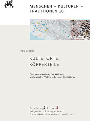 Buchcover Kulte - Orte - Körperteile | Velia Boecker | EAN 9783752007114 | ISBN 3-7520-0711-7 | ISBN 978-3-7520-0711-4