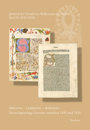 Buchcover Jahrbuch der Oswald von Wolkenstein-Gesellschaft  | EAN 9783752007688 | ISBN 3-7520-0768-0 | ISBN 978-3-7520-0768-8