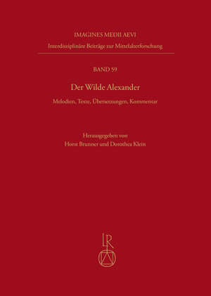 Buchcover Der Wilde Alexander  | EAN 9783752007770 | ISBN 3-7520-0777-X | ISBN 978-3-7520-0777-0