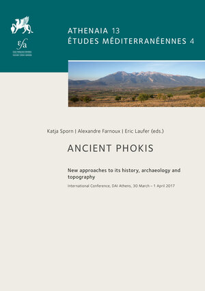 Buchcover ANCIENT PHOKIS  | EAN 9783752008258 | ISBN 3-7520-0825-3 | ISBN 978-3-7520-0825-8