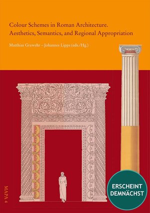 Buchcover Colour Schemes in Roman Architecture  | EAN 9783752008548 | ISBN 3-7520-0854-7 | ISBN 978-3-7520-0854-8