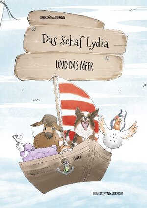 Buchcover Das Schaf Lydia und das Meer | Barbara Zimmermann | EAN 9783752603835 | ISBN 3-7526-0383-6 | ISBN 978-3-7526-0383-5