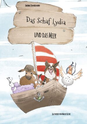 Buchcover Das Schaf Lydia und das Meer | Barbara Zimmermann | EAN 9783752604528 | ISBN 3-7526-0452-2 | ISBN 978-3-7526-0452-8
