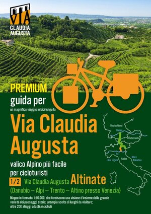 Buchcover Percorso ciclabile Via Claudia Augusta 1/2 "Altinate" PREMIUM | Christoph Tschaikner | EAN 9783752608304 | ISBN 3-7526-0830-7 | ISBN 978-3-7526-0830-4
