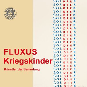 Buchcover FLUXUS - Kriegskinder  | EAN 9783752608939 | ISBN 3-7526-0893-5 | ISBN 978-3-7526-0893-9