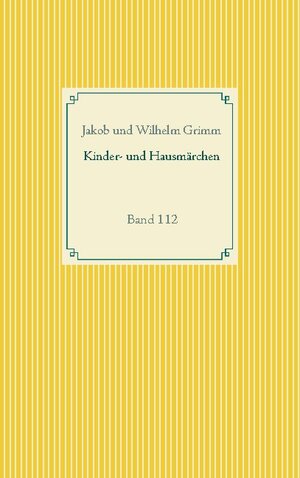 Buchcover Grimms Märchen | Jakob Grimm | EAN 9783752610949 | ISBN 3-7526-1094-8 | ISBN 978-3-7526-1094-9