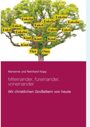 Buchcover Miteinander, füreinander, voneinander | Marianne und Reinhard Kopp | EAN 9783752614916 | ISBN 3-7526-1491-9 | ISBN 978-3-7526-1491-6