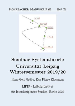 Buchcover Seminar Systemtheorie  | EAN 9783752620023 | ISBN 3-7526-2002-1 | ISBN 978-3-7526-2002-3
