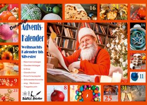 Buchcover Der ewige Adventskalender Weihnachtskalender bis Silvester | Uwe H. Sültz | EAN 9783752623505 | ISBN 3-7526-2350-0 | ISBN 978-3-7526-2350-5