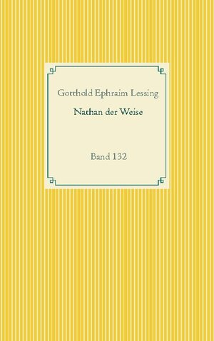 Buchcover Nathan der Weise | Gotthold Ephraim Lessing | EAN 9783752648621 | ISBN 3-7526-4862-7 | ISBN 978-3-7526-4862-1