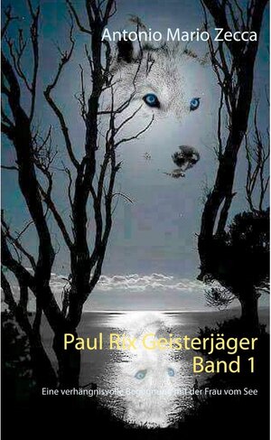 Buchcover Paul Rix Geisterjäger Band 1 | Antonio Mario Zecca | EAN 9783752656114 | ISBN 3-7526-5611-5 | ISBN 978-3-7526-5611-4