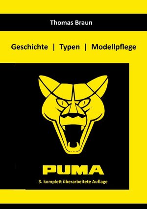 Buchcover Puma | Thomas Braun | EAN 9783752667394 | ISBN 3-7526-6739-7 | ISBN 978-3-7526-6739-4