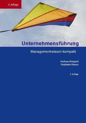 Buchcover Unternehmensführung | Andreas Weigand | EAN 9783752668834 | ISBN 3-7526-6883-0 | ISBN 978-3-7526-6883-4