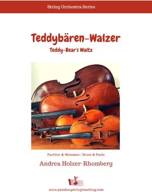 Buchcover Teddybären-Walzer | Andrea Holzer-Rhomberg | EAN 9783752809497 | ISBN 3-7528-0949-3 | ISBN 978-3-7528-0949-7