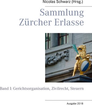 Buchcover Sammlung Zürcher Erlasse | EAN 9783752814323 | ISBN 3-7528-1432-2 | ISBN 978-3-7528-1432-3