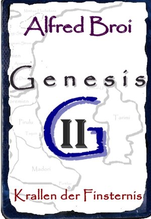 Buchcover Genesis II | Alfred Broi | EAN 9783752822083 | ISBN 3-7528-2208-2 | ISBN 978-3-7528-2208-3