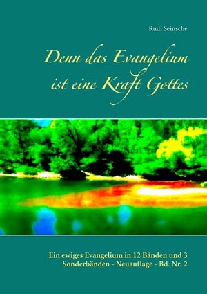 Buchcover Denn das Evangelium ist eine Kraft Gottes | Rudi Seinsche | EAN 9783752831795 | ISBN 3-7528-3179-0 | ISBN 978-3-7528-3179-5