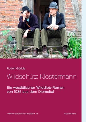 Buchcover Wildschütz Klostermann | Rudolf Gödde | EAN 9783752842623 | ISBN 3-7528-4262-8 | ISBN 978-3-7528-4262-3