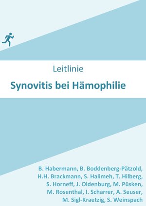 Buchcover Synovitis bei Hämophilie | Björn Habermann | EAN 9783752857238 | ISBN 3-7528-5723-4 | ISBN 978-3-7528-5723-8