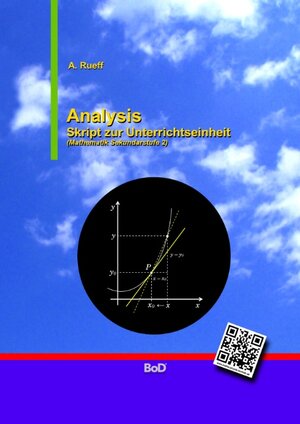Buchcover Analysis | Andreas Rueff | EAN 9783752857825 | ISBN 3-7528-5782-X | ISBN 978-3-7528-5782-5