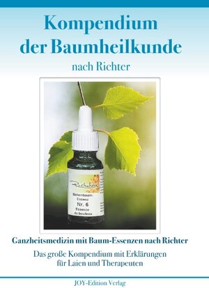 Buchcover Kompendium der Baumheilkunde nach Richter | Doris Richter | EAN 9783752859249 | ISBN 3-7528-5924-5 | ISBN 978-3-7528-5924-9