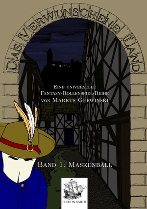 Buchcover Maskenball | Markus Gerwinski | EAN 9783752862461 | ISBN 3-7528-6246-7 | ISBN 978-3-7528-6246-1