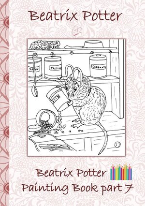 Buchcover Beatrix Potter Painting Book Part 7 ( Peter Rabbit ) | Beatrix Potter | EAN 9783752866483 | ISBN 3-7528-6648-9 | ISBN 978-3-7528-6648-3
