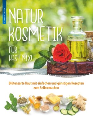 Buchcover Naturkosmetik für fast nix | Elisabeth Engler | EAN 9783752868364 | ISBN 3-7528-6836-8 | ISBN 978-3-7528-6836-4