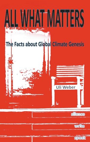 Buchcover All What Matters | Uli Weber | EAN 9783752887037 | ISBN 3-7528-8703-6 | ISBN 978-3-7528-8703-7