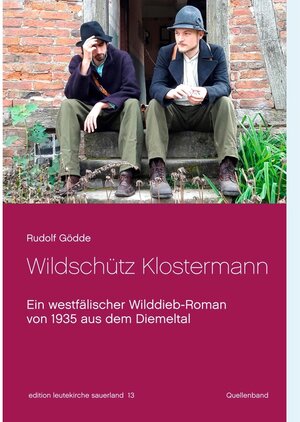 Buchcover Wildschütz Klostermann | Rudolf Gödde | EAN 9783752890501 | ISBN 3-7528-9050-9 | ISBN 978-3-7528-9050-1