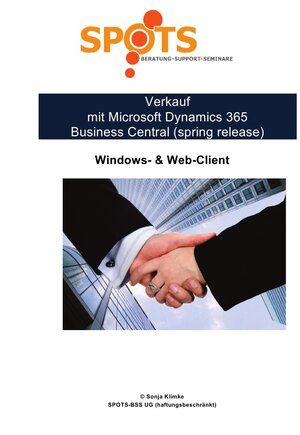 Buchcover Microsoft Dynamics 365 Business Central 2019 / Verkauf mit Microsoft Dynamics 365 Business Central (spring release)/Bd. 4 | Sonja Klimke | EAN 9783752935363 | ISBN 3-7529-3536-7 | ISBN 978-3-7529-3536-3
